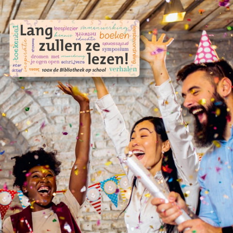 Symposium: Lang zullen ze lezen!