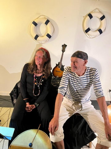 Muzikale vertel-voorstelling Lampke