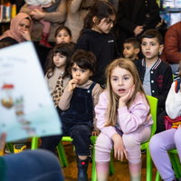 Voorlezen in het Turks (4-8 jaar)