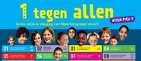 1 tegen allen