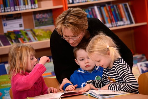 Groepsbezoek groep 1-2: Op pad in Prentenboekenland