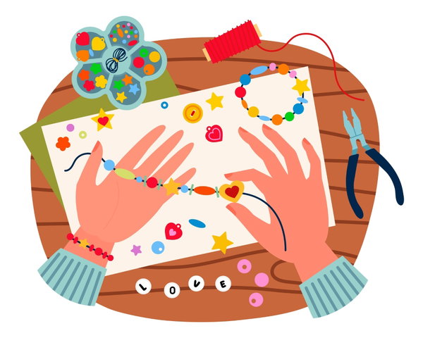 Workshop: Sieraden maken met ouder en kind