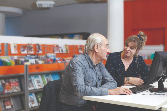 Computer Vraagdagen SeniorWeb | Franeker
