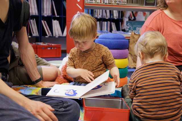 Voorleespret voor peuters 2-4 jaar 2024-2025 09-10-2024 10:30