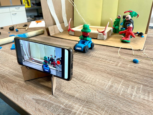 Maakplaats: Stop-motion filmpjes maken