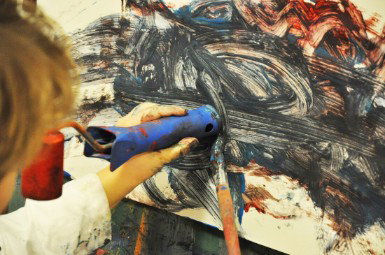 Cursus: Kris Kras Atelier (2-4 jaar) (start 18 sept)