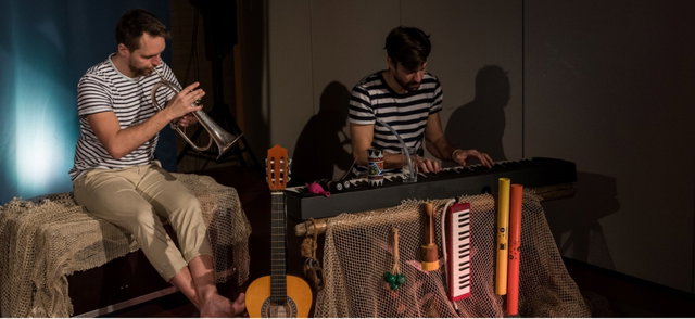 Freonskip: Voorstelling Jeugdtheater Frets