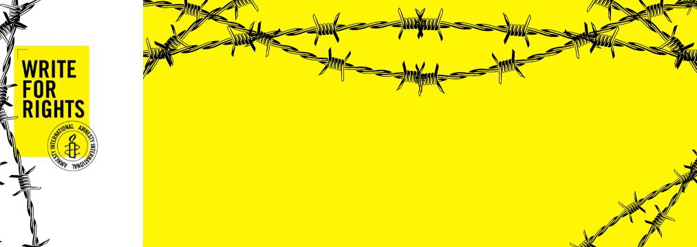 Amnesty International: Write for Rights