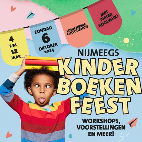 Kinderboekenweek I Nijmeegs Kinderboekenfeest 2024