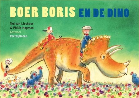 Kamishibai: Boer Boris en de dino