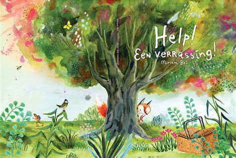 Kamishibai: Help! Een verrassing