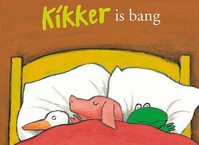 Kamishibai: Kikker is bang