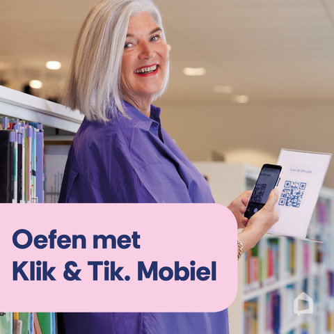 Klik & Tik. Smartphone/mobiele telefoon