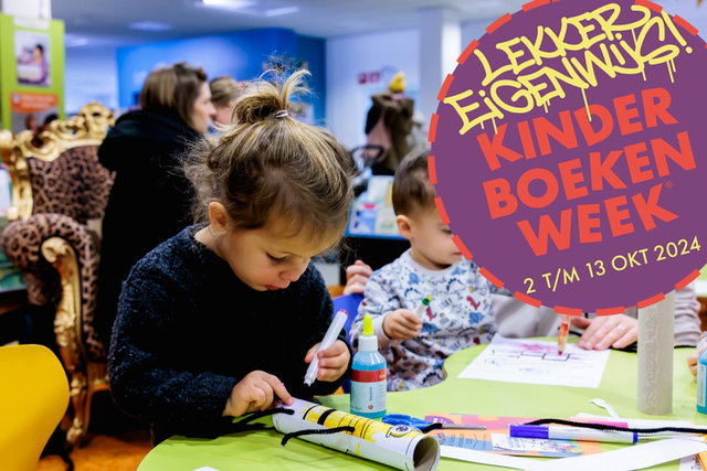 Voorleespret voor peuters 2-4 jaar 2024-2025 02-10-2024 10:15