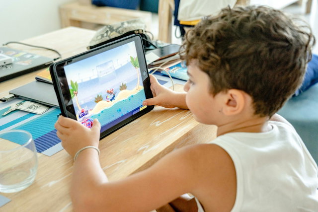 Kleuters in beweging met de iPad (4 t/m 6 jaar)