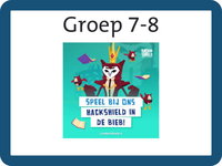 Bibliotheekbezoek Hackshield