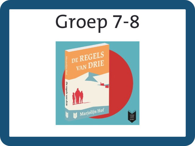 Heel de klas leest: De regels van drie