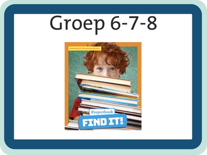 Find it! van idee naar project: betrouwbare informatie vinden en toepassen