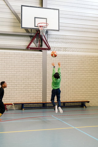 Sporten met juf Jennifer!