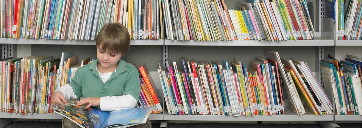 Reis door prentenboekenland