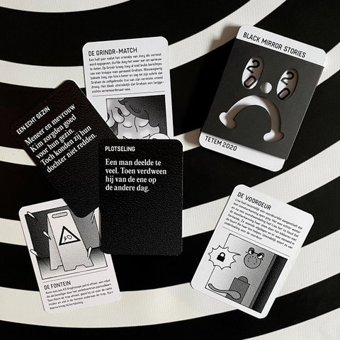 Workshop: Black Mirror verhalen door Roos Groothuizen