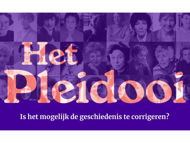 Het pleidooi - Literatuurmuseum