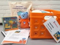 Logeerbieb Pip en Posy en de lievelingsknuffel