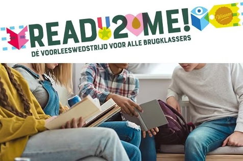 Voorleeswedstrijd Read2Me! 2026-2027