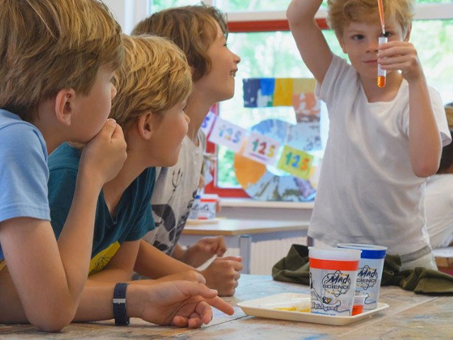 Mad Science | Chemische reacties