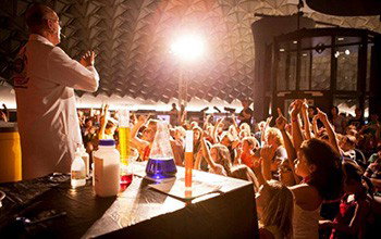 Weekend vd Wetenschap: Mad Science Show