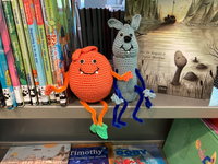Wurm & Leesje, kennismaking met de Bibliotheek
