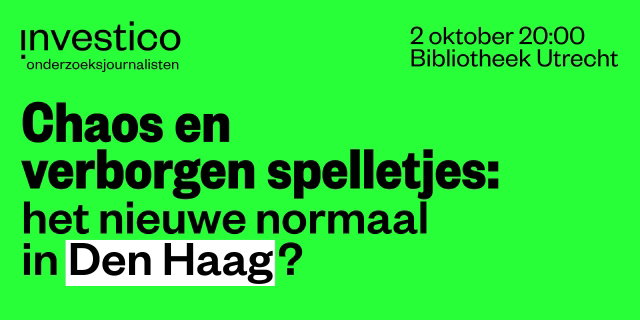 Te gast in de bieb: Chaos en verborgen spelletjes, het nieuwe normaal in Den Haag?