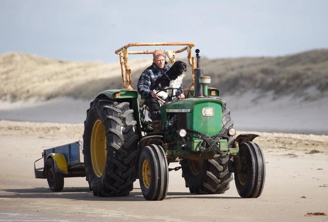 Voorleespret met de strandjutter | Vlieland