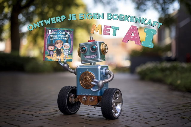 Ontwerp je eigen(wijze) boekomslag met AI