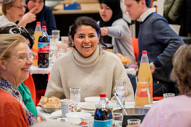Het Grote Utrecht Stadsdiner in Leidsche Rijn Centrum