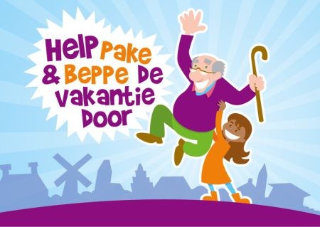 Help pake & beppe de vakantie door | St.-Annaparochie
