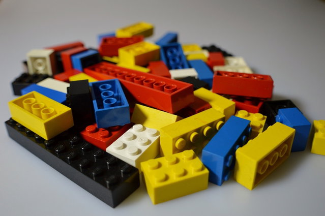 Prikkelarme Lego-middag