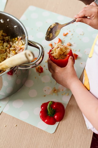 Ouder en Kind Koken