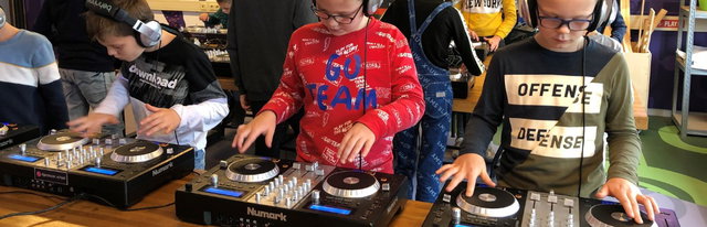 Kinderboekenbal: DJ voor een dag (7+)