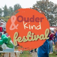 Boekfiets op Ouder & Kind Festival
