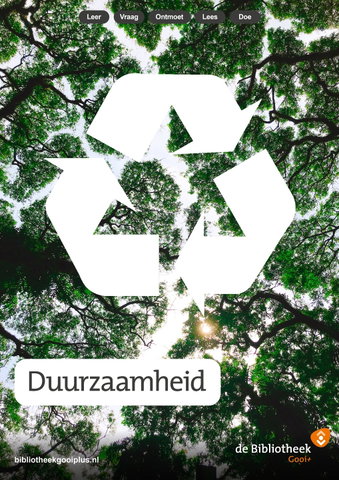Feestelijke opening duurzaamheidskast