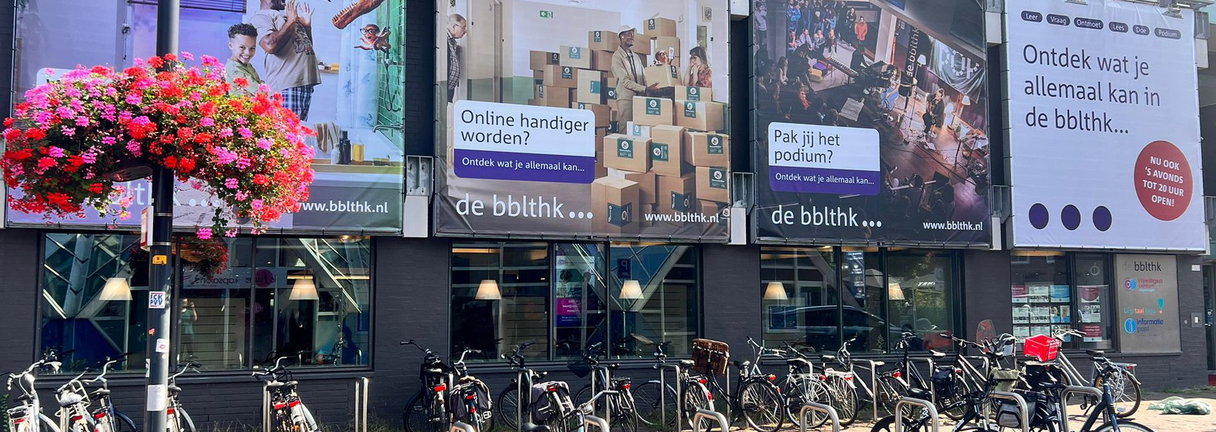 Kom boeken halen met je klas!