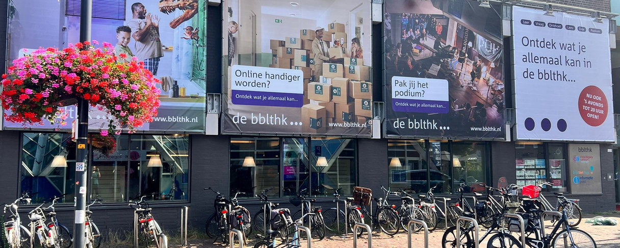 Kom boeken halen met je klas!
