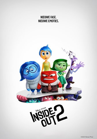 Maand van de opvoeding: Film Inside out 2