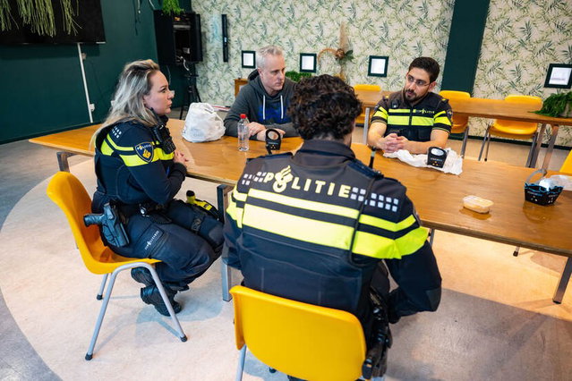 Inloopspreekuur politie