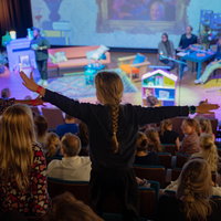 Kindernacht van de Poëzie (7+)