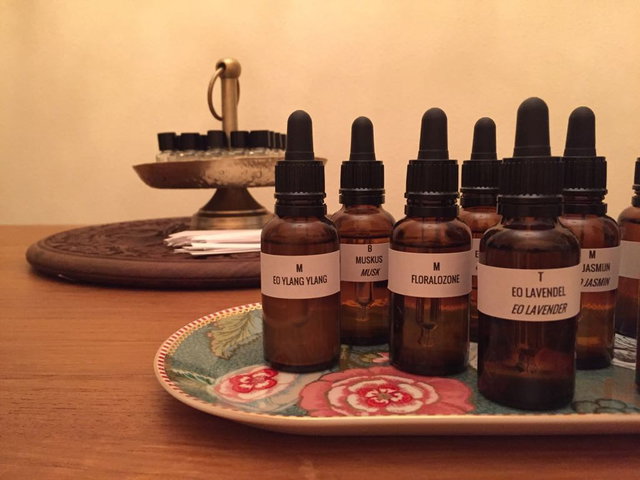 Maak je eigen parfum! (8+)
