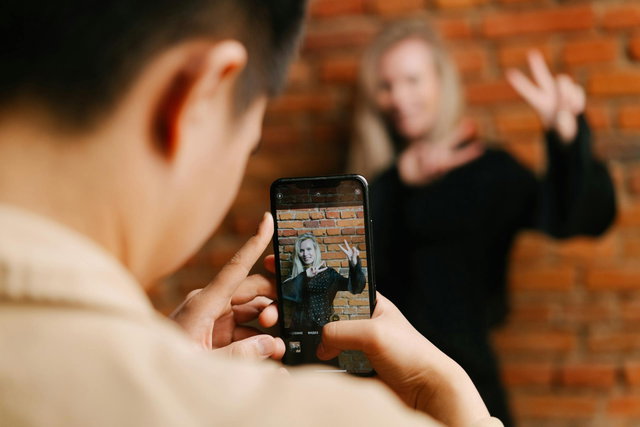 Foto’s maken en bewerken (iPhone)