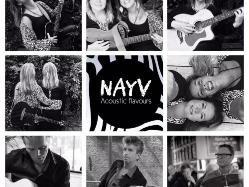 Zondagmiddagpodium met NaYV Acoustic Flavours