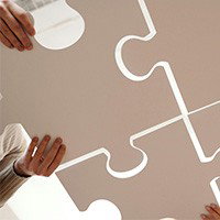Samen puzzelen